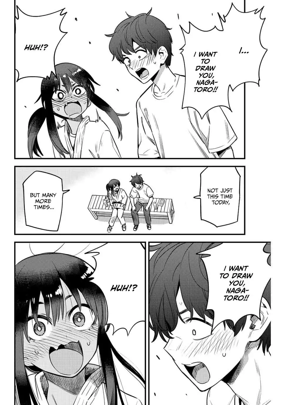 Please don't bully me, Nagatoro Chapter 132 21